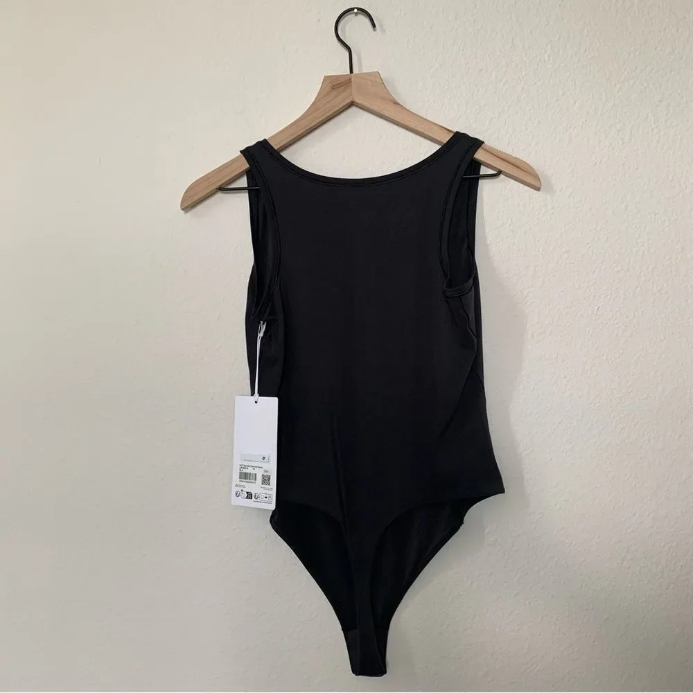 Lululemon Athletica Nulu Squareneck Sleeveless Bodysuit M